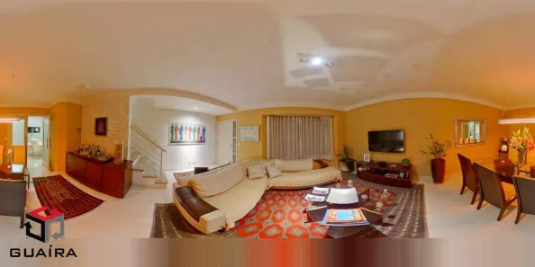 Sobrado com 4 Quartos à venda, 289m² no Vila Floresta, Santo André