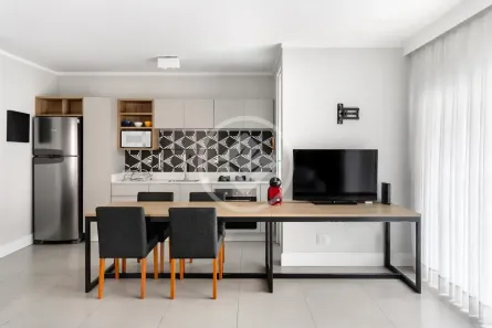 Apartamento com 1 Quarto à venda, 52m² no Centro, Florianópolis