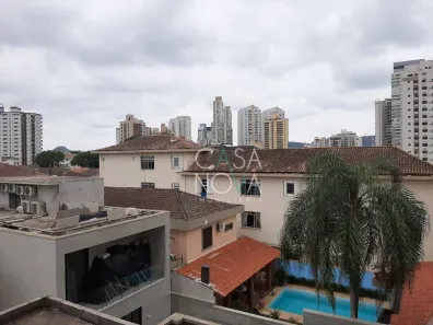 Apartamento com 2 Quartos à venda, 114m² no Ponta da Praia, Santos