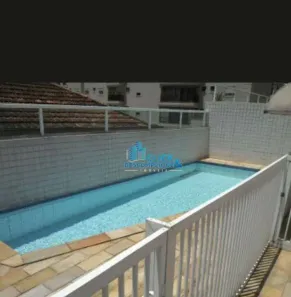 Apartamento com 3 Quartos para venda ou aluguel, 168m² no Gonzaga, Santos