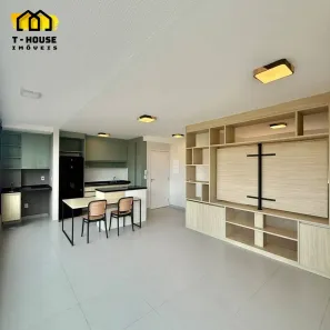 Studio com 1 Quarto para alugar, 40m² no Centro, São Bernardo do Campo