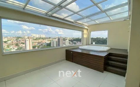 Cobertura com 3 Quartos para venda ou aluguel, 170m² no Jardim Primavera, Campinas
