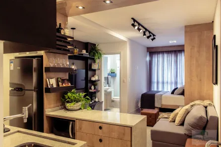Studio com 1 Quarto à venda, 35m² no Centro, Florianópolis