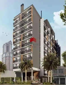 Studio com 1 Quarto à venda, 22m² no Centro, Curitiba