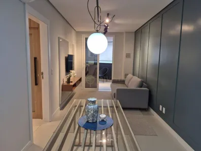 Apartamento com 1 Quarto para alugar, 61m² no Centro, Florianópolis