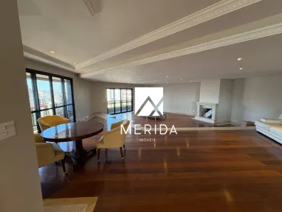 Apartamento com 5 Quartos para venda ou aluguel, 435m² no Vila Alpina, Santo André