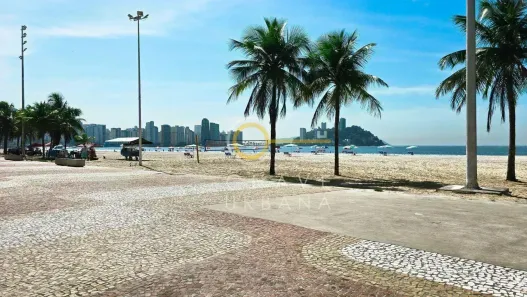 Apartamento com 2 Quartos à venda, 110m² no Centro, São Vicente