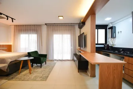 Studio com 1 Quarto à venda, 66m² no Centro, Florianópolis