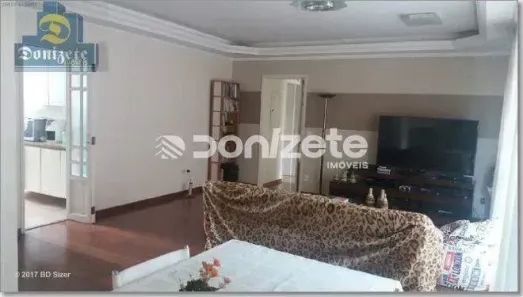 Apartamento com 3 Quartos à venda, 140m² no Vila Guiomar, Santo André