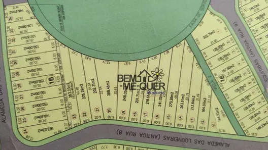 Terreno / Lote / Condomínio à venda, 270m² no Portal das Alamedas, Franco da Rocha