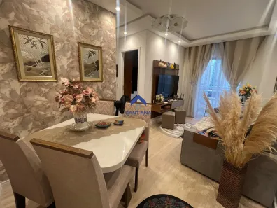 Apartamento com 2 Quartos para venda ou aluguel, 65m² no Parque Senhor do Bonfim, Taubaté