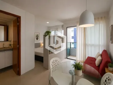 Apartamento com 1 Quarto à venda, 31m² no Boa Viagem, Recife