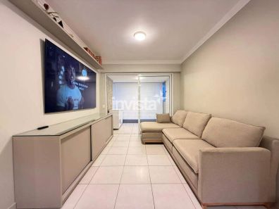 Apartamento com 2 Quartos à venda, 84m² no Gonzaga, Santos