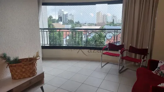 Apartamento com 3 Quartos à venda, 150m² no Parque Residencial Aquarius, São José dos Campos