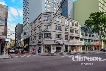 Conjunto Comercial / Sala para alugar, 32m² no Centro, Curitiba