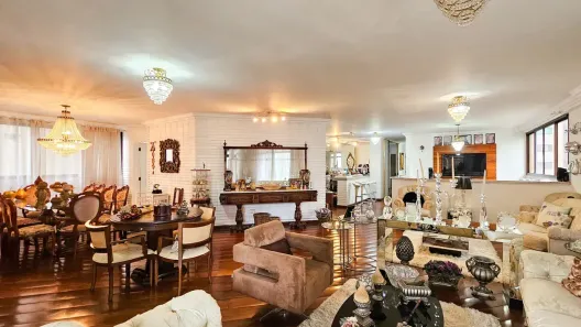 Apartamento com 4 Quartos à venda, 346m² no Jardim, Santo André