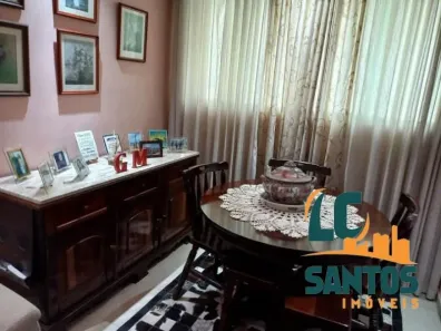 Casa com 3 Quartos para alugar, 100m² no Macuco, Santos
