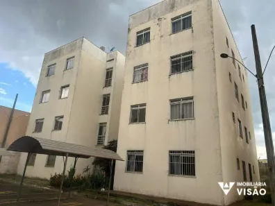 Apartamento com 2 Quartos à venda, 45m² no Vila São Vicente, Uberaba