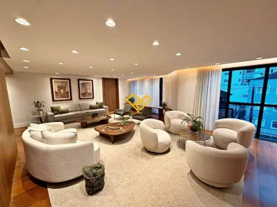Apartamento com 4 Quartos à venda, 318m² no Gonzaga, Santos