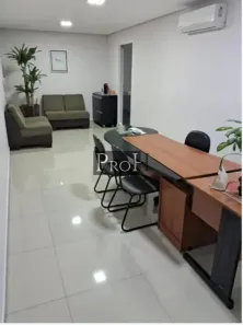 Conjunto Comercial / Sala à venda, 85m² no Vila Bastos, Santo André
