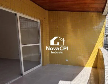 Apartamento com 2 Quartos à venda, 80m² no Canto do Forte, Praia Grande
