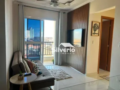 Apartamento com 2 Quartos à venda, 55m² no Residencial Bosque dos Ipês, São José dos Campos