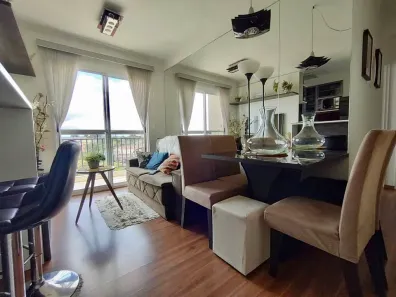 Apartamento com 2 Quartos à venda, 55m² no Vila Metalúrgica, Santo André