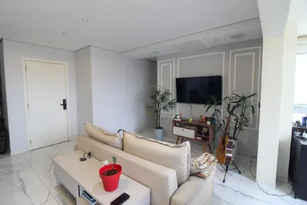 Apartamento com 3 Quartos à venda, 91m² no Jardim Arpoador, São Paulo