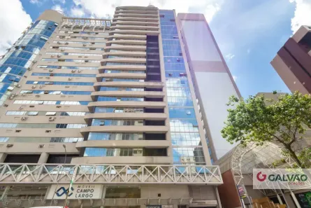 Studio com 1 Quarto para alugar, 41m² no Centro, Curitiba