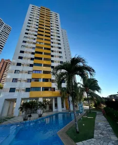 Apartamento com 3 Quartos à venda, 94m² no Ponta Negra, Natal
