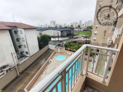 Apartamento com 3 Quartos à venda, 71m² no Antártica, Praia Grande
