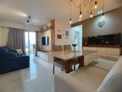 Apartamento com 2 Quartos à venda, 83m² no Guilhermina, Praia Grande