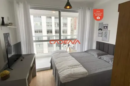 Studio com 1 Quarto à venda, 43m² no Centro, Curitiba