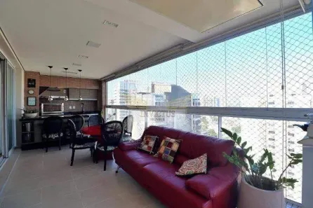 Apartamento com 4 Quartos à venda, 227m² no Jardim, Santo André