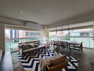 Apartamento com 2 Quartos à venda, 147m² no Gonzaga, Santos