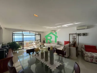 Apartamento com 3 Quartos para venda ou aluguel, 190m² no Vila Luis Antônio, Guarujá