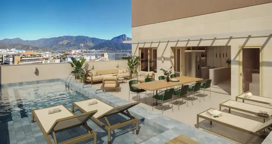 Studio com 1 Quarto à venda, 36m² no Ipanema, Rio de Janeiro