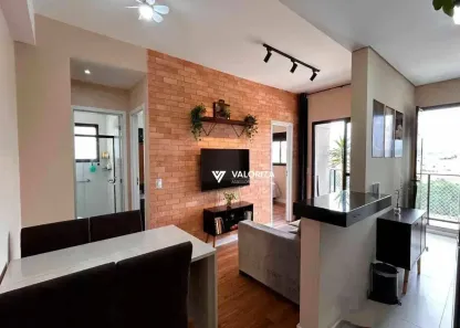 Apartamento com 2 Quartos à venda, 48m² no Parque Campolim, Sorocaba