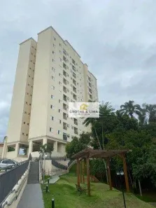 Apartamento com 3 Quartos à venda, 70m² no Residencial Novo Horizonte, Taubaté