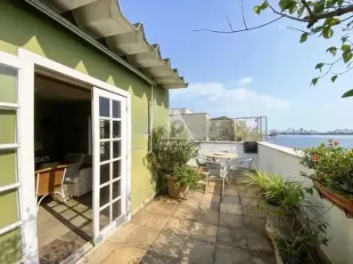 Apartamento com 3 Quartos à venda, 203m² no Lagoa, Rio de Janeiro