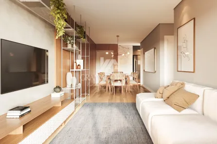Apartamento com 2 Quartos à venda, 74m² no Centro, Gramado