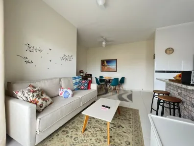 Apartamento com 2 Quartos à venda, 66m² no Itaguá, Ubatuba