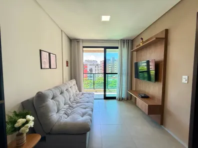 Apartamento com 1 Quarto à venda, 40m² no Ponta Verde, Maceió