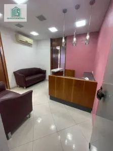 Conjunto Comercial / Sala para venda ou aluguel, 38m² no Vila Guiomar, Santo André