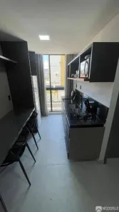 Flat com 1 Quarto para alugar, 26m² no Intermares, Cabedelo