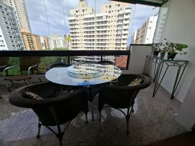 Apartamento com 4 Quartos à venda, 413m² no Boqueirão, Santos