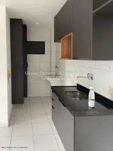 Apartamento com 2 Quartos à venda, 55m² no Cruz das Almas, Maceió