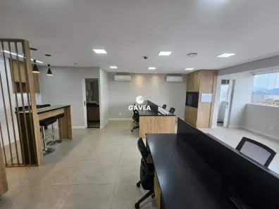 Conjunto Comercial / Sala à venda, 69m² no Centro, Santos