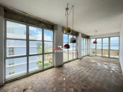 Apartamento com 3 Quartos à venda, 175m² no Itararé, São Vicente