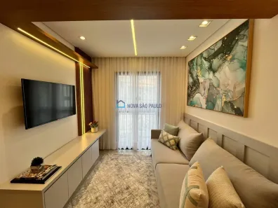 Apartamento com 2 Quartos à venda, 46m² no Vila Moinho Velho, São Paulo